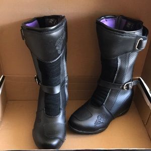 Joe Rocket, women’s heartbreak motorcycle boots